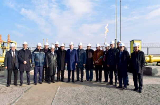 Природный газ приходит в дома Капшагайцев Проект газификации Капшагая