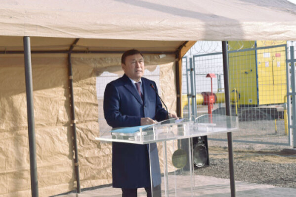 Природный газ приходит в дома Капшагайцев Проект газификации Капшагая