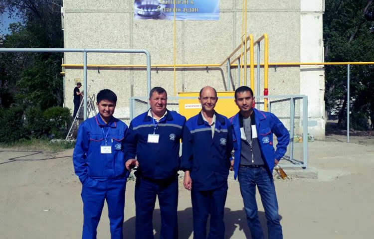 Кез келген меншік нысанындағы абоненттерді газ тарату желілеріне қосамыз